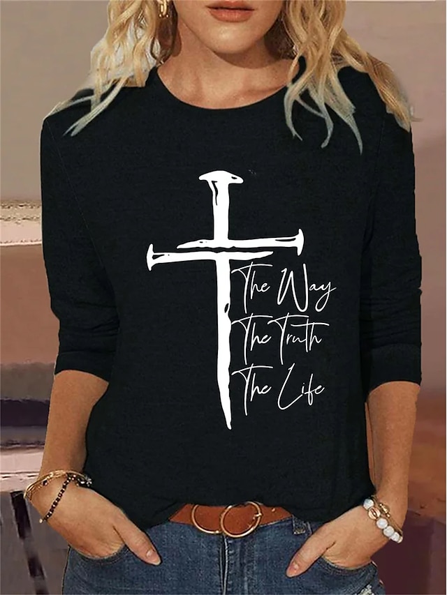 Essential Long Sleeve Graphic Tee - Stylish and Comfortable for Fall & Winter